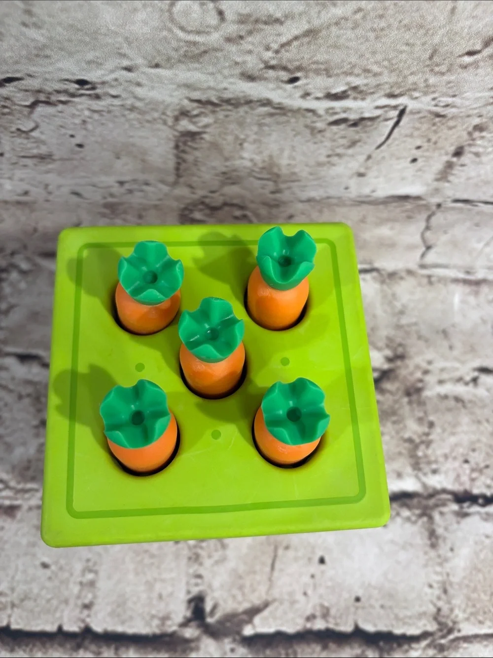 Lovevery Carrot DropBox from Babbler Play Kit